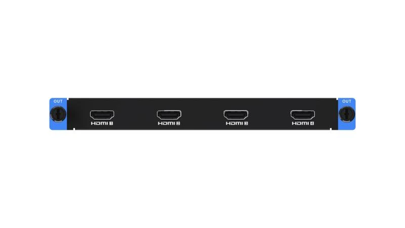 4 Kanallı HDMI Çıkış Kartı