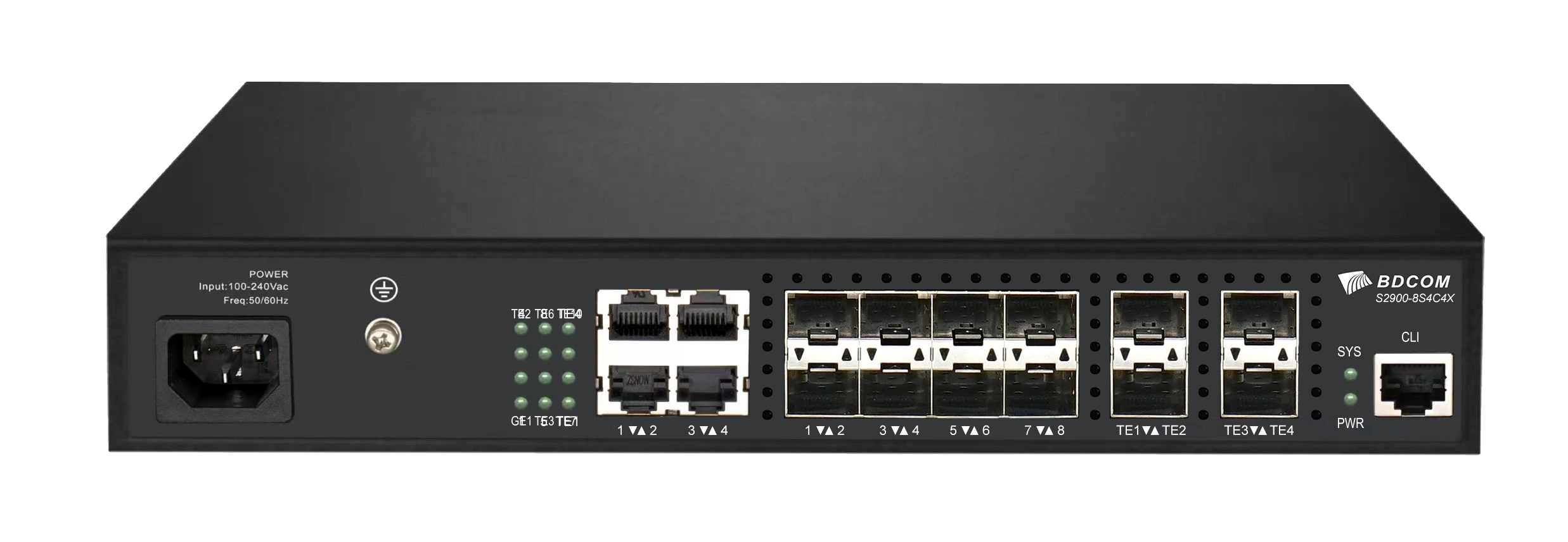 8-Port Managed Switch