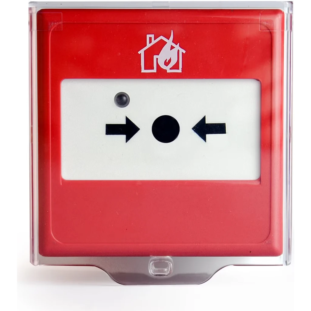 Conventional Fire Alarm Button