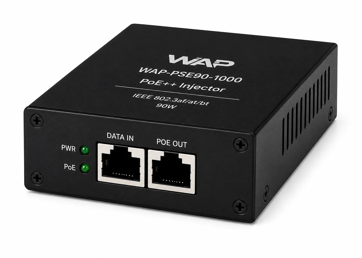 Gigabit PoE+ enjektör