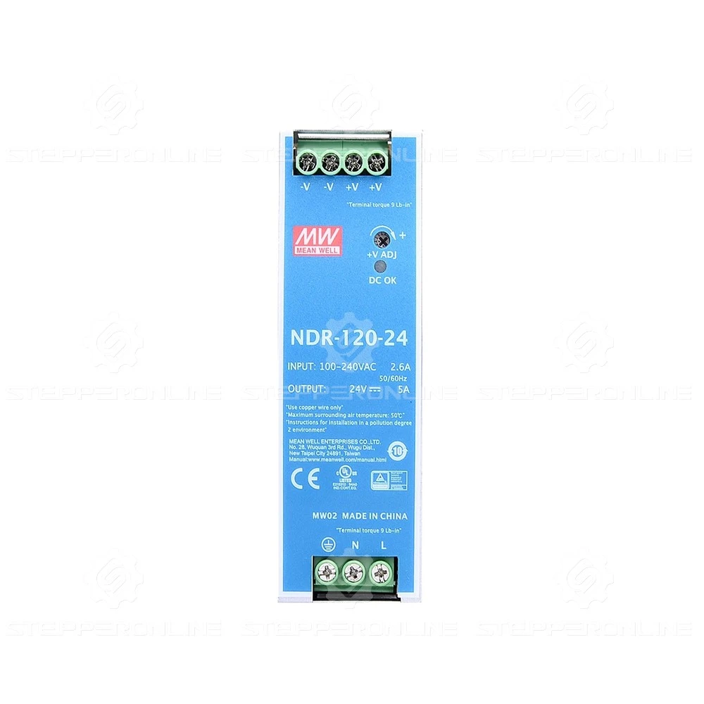 120W Industrial DIN Rail