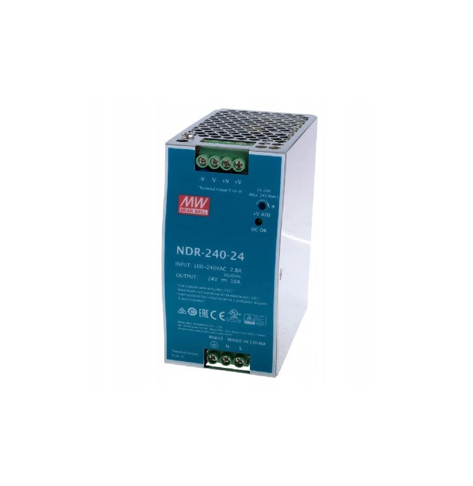 240W Industrial DIN Rail