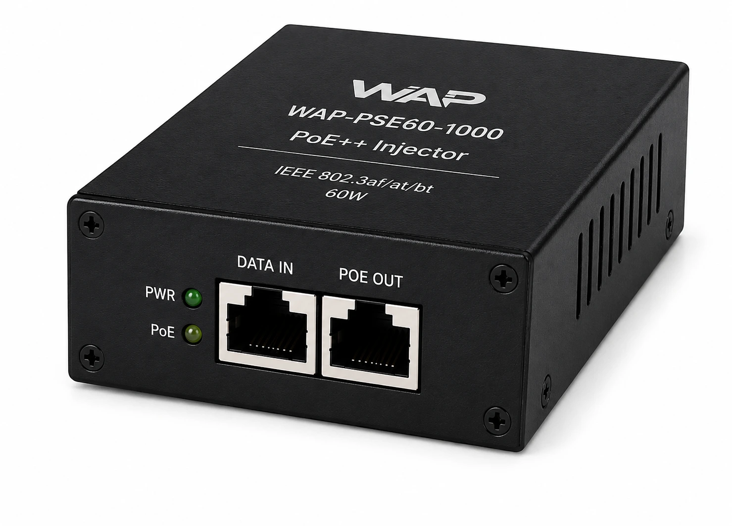 Gigabit PoE+ Enjektör