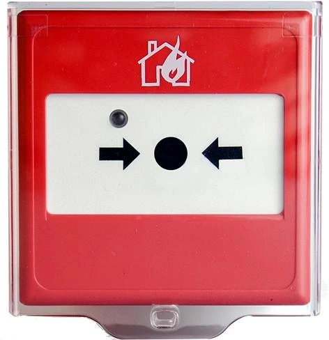 Conventional Manual Fire Button