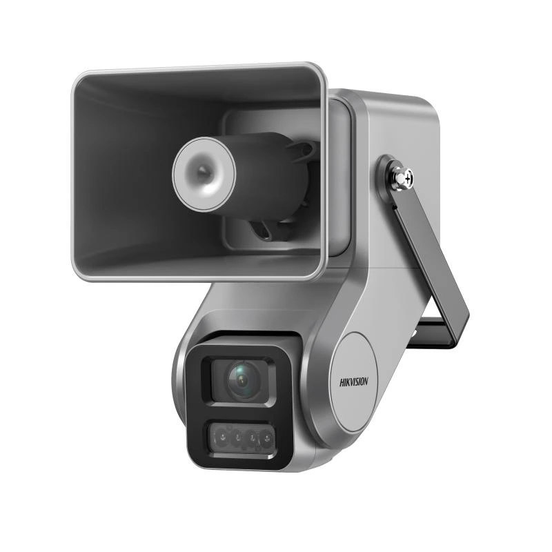 7W Motorlu 4MP Görünür Korna