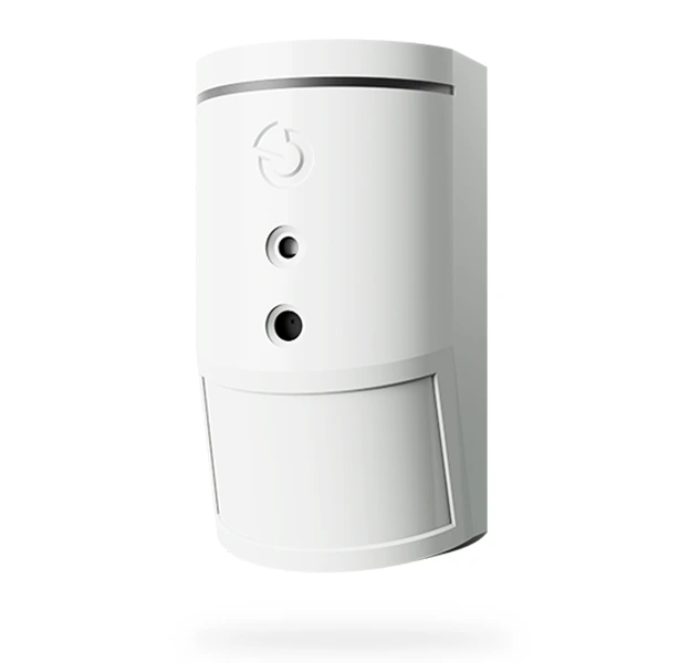 Bus PIR Motion Detector with Camera