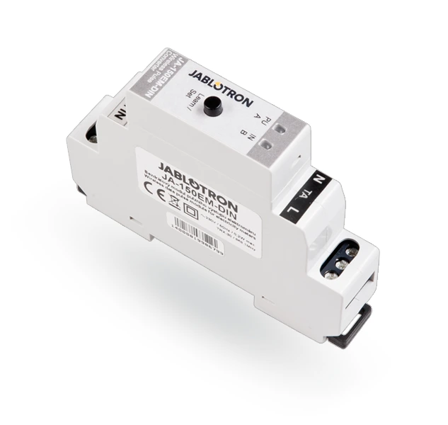 Wireless Electricity Meter Pulse Module (DIN Rail)