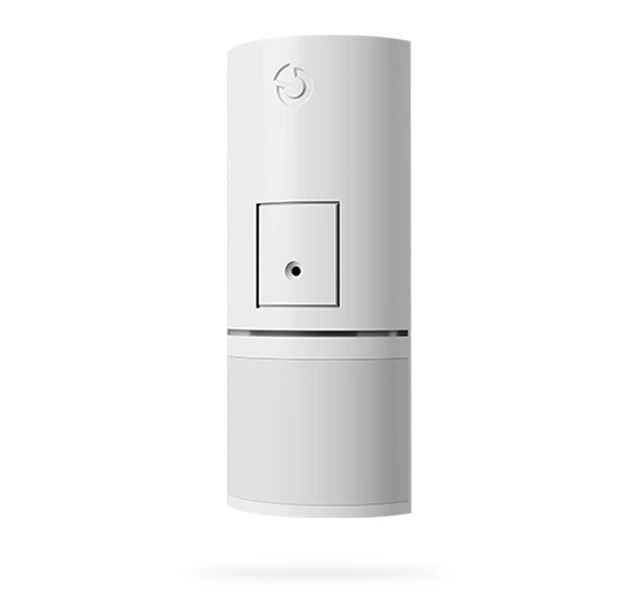 Bus Combined PIR Motion and Glass Break Detector, White