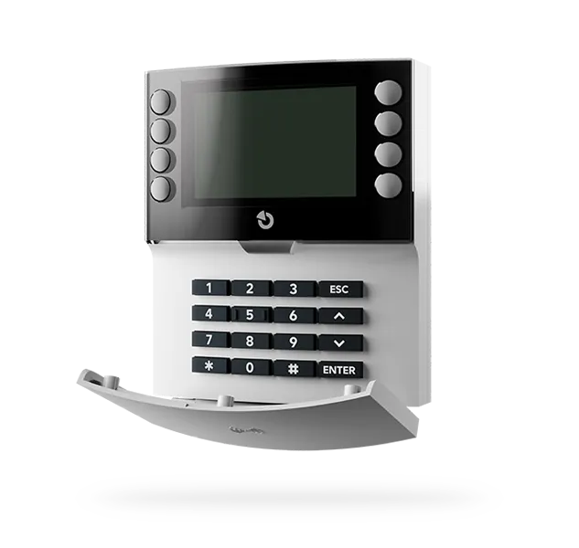 BUS 4 Segmentli Keypad – Ekran + NFC