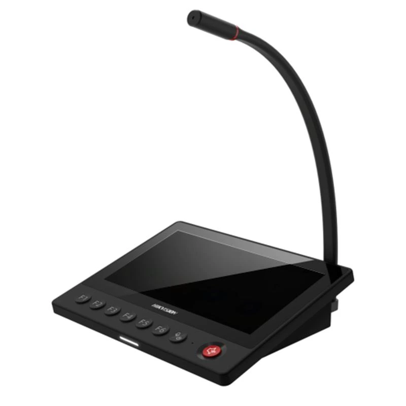 7-inch paging microphone