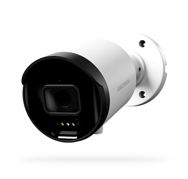 5 MP Outdoor IP Bullet Camera with Audio