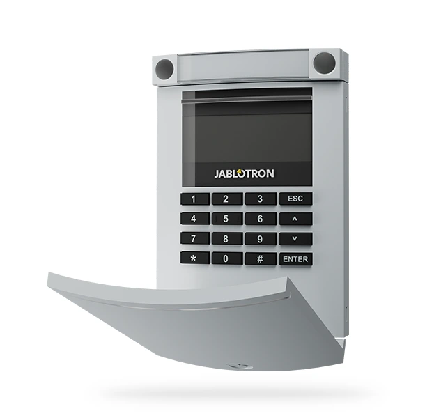 Wireless Access Module with LCD, Keypad and RFID, Grey