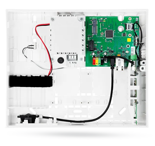 GSM Control Panel with LAN and Radio Modules