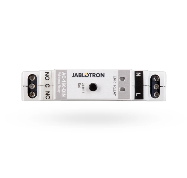 Wireless Multifunctional Power Relay (DIN Rail)