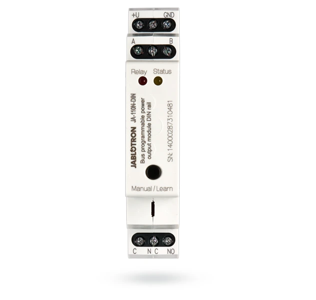 Bus Programmable Power Output Module (DIN Rail)