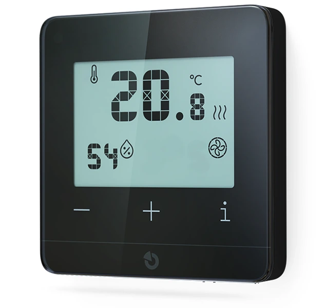 Bus Room Thermostat, Anthracite