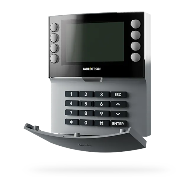 BUS 4 Segmentli Keypad – Ekran + RFID