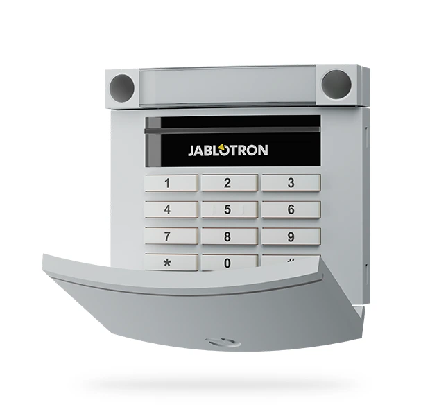 Wireless Access Module with RFID and Keypad, Grey
