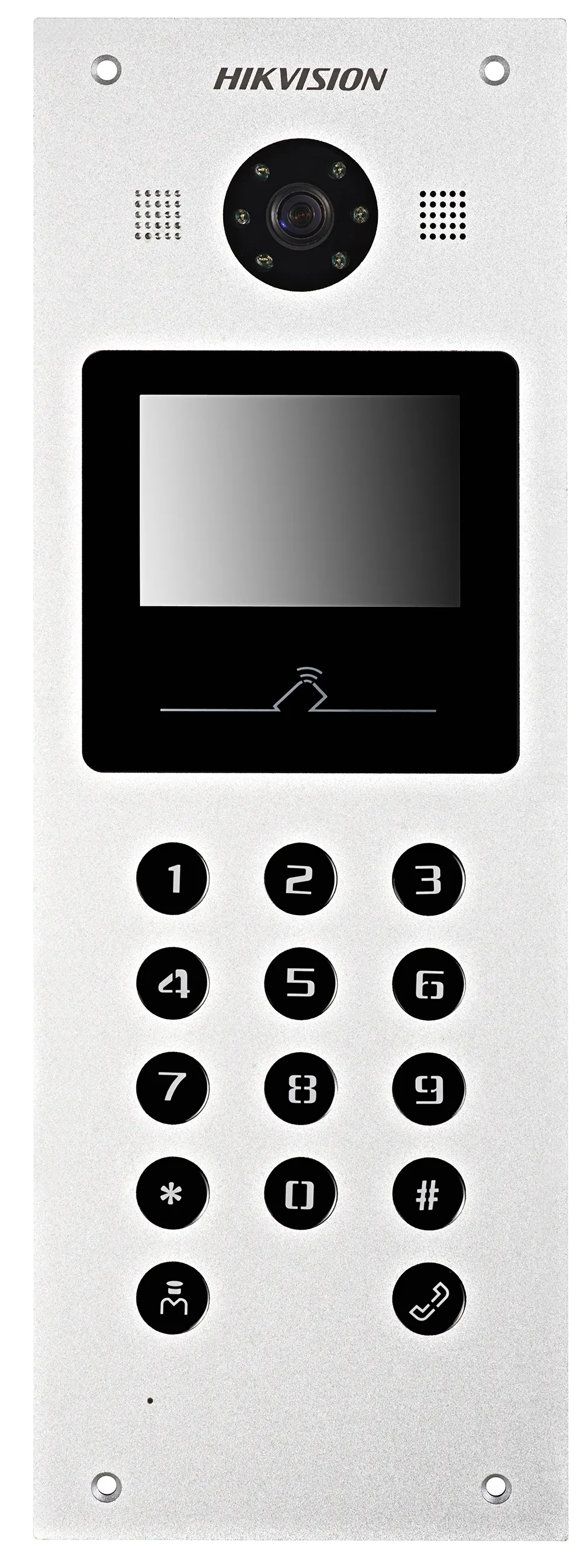 3.5" TFT LCD Tuşlu 2MP Kameralı Dış Ortam Ünitesi