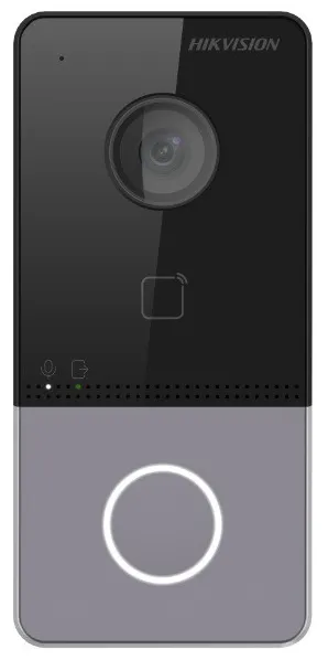 Video İnterkom Tek Buton Kapı İstasyonu (Wi-Fi, Kart Okuyuculu)