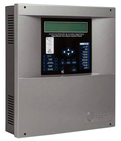 2 Loop ZAFIR Adreslenebilir Yangın Alarm Paneli