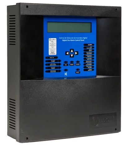 1 Loop COMPACT LYON Adreslenebilir Yangın Alarm Paneli