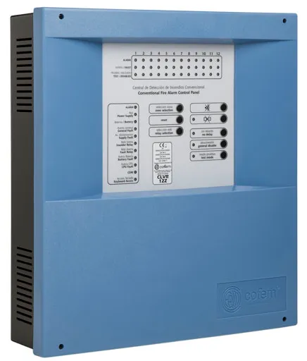 CLVR Series 8 Zone Conventional Fire Alarm Panel