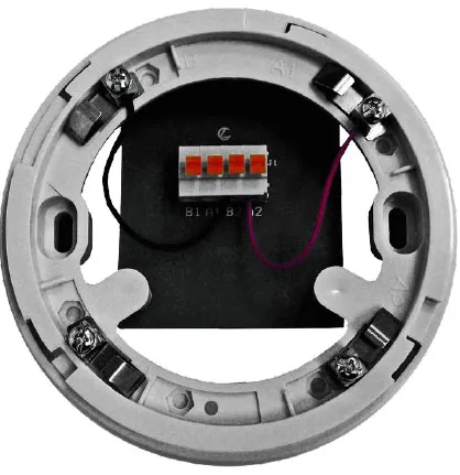 Kısa Devre İzolatör Modüllü Detektör Tabanı