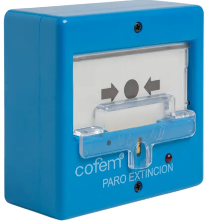 Conventional Automatic Fire Extinguishing Start Button (Green)