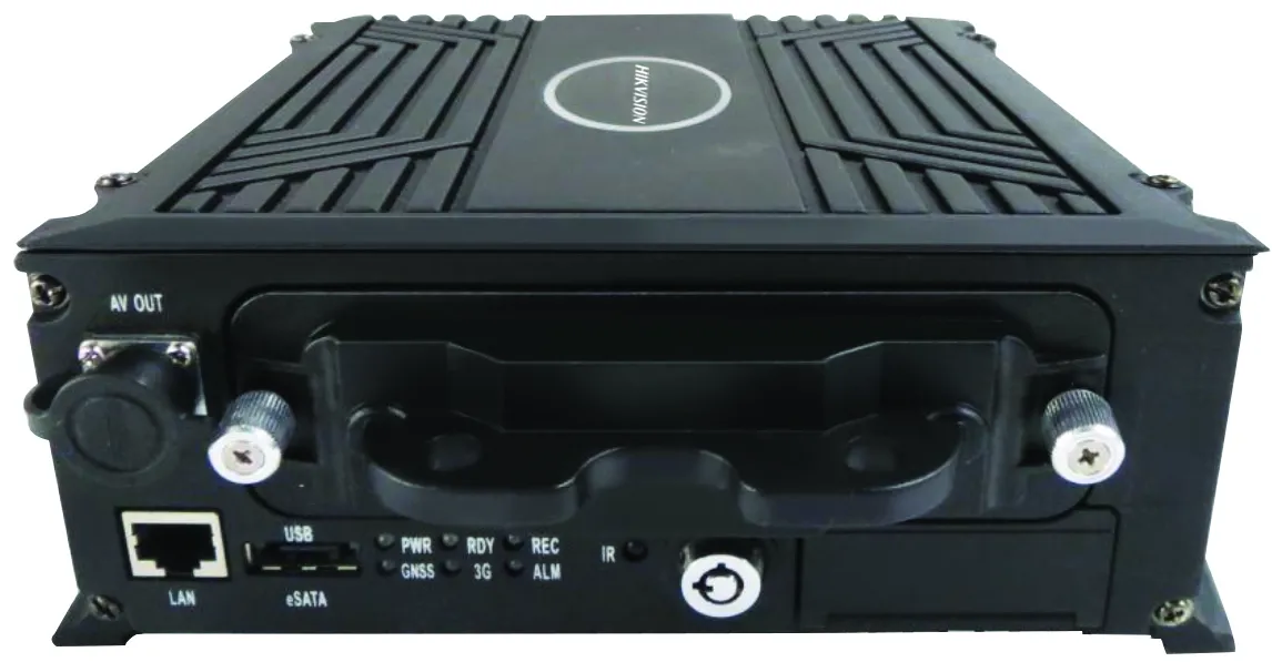 8 Kanal Mobil NVR (8 PoE Portu)