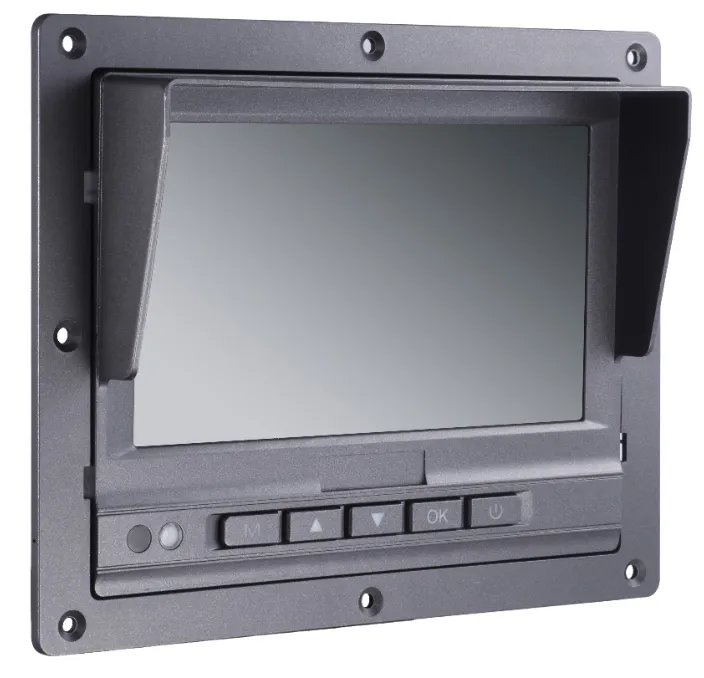 7" LCD Monitör