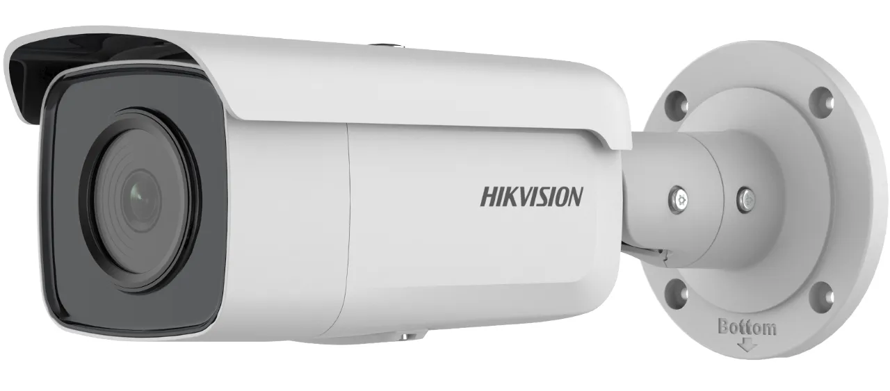 8MP DARK FIGHTER Bullet IP Kamera 80 Metre IR (H.265+)