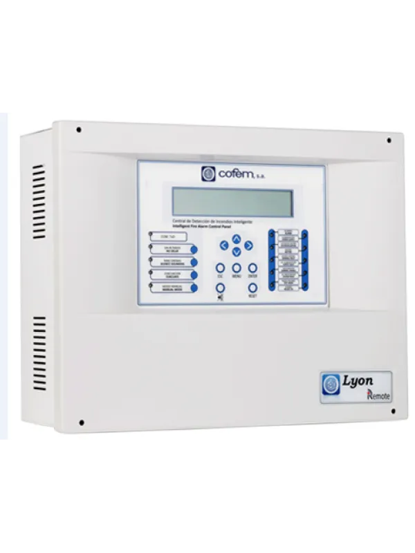 4 Loop LYON Adreslenebilir Yangın Alarm Paneli
