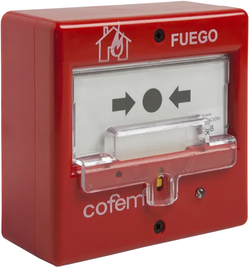 Resetlenebilir Yangın İhbar Butonu