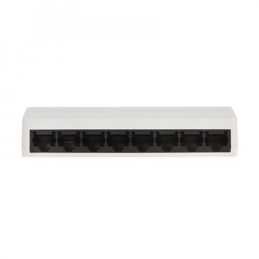 8 Port Yönetilemez Network Switch