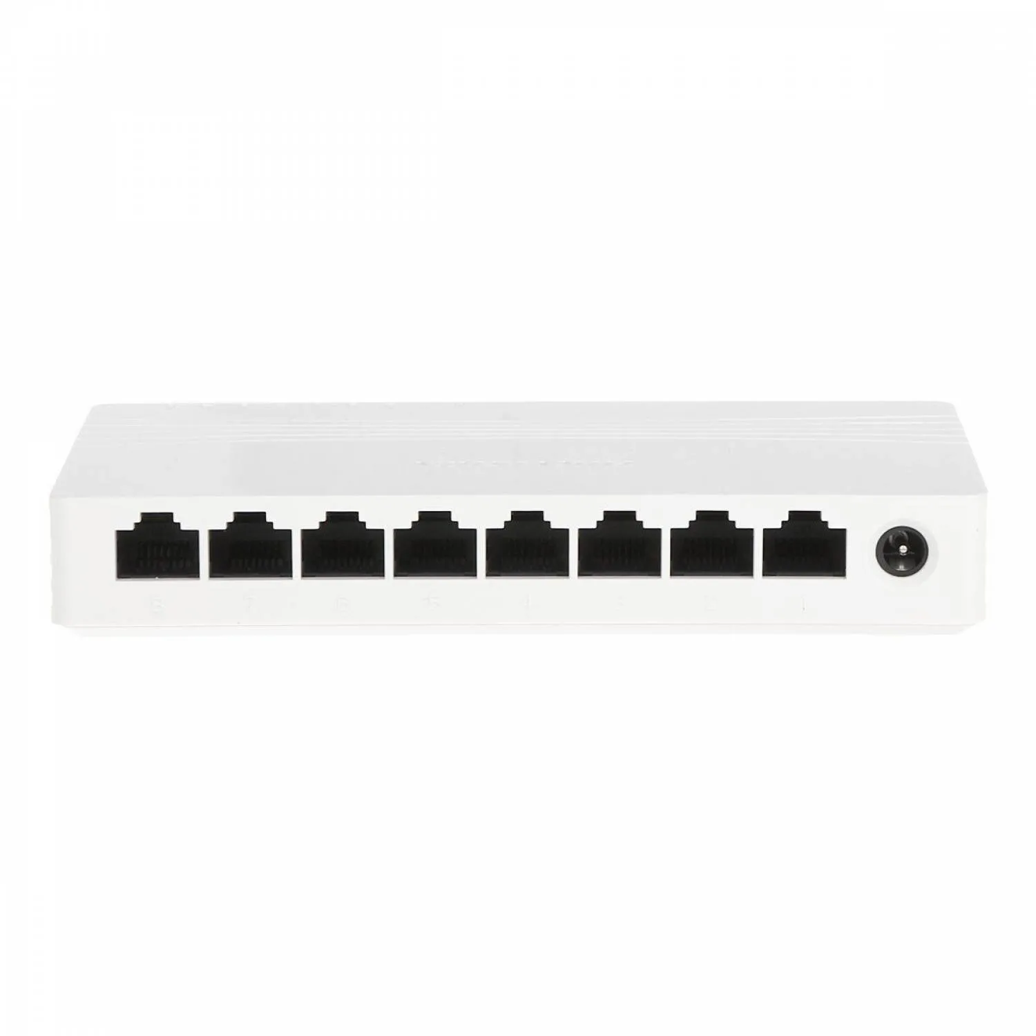 8 Port Yönetilemez Network Switch