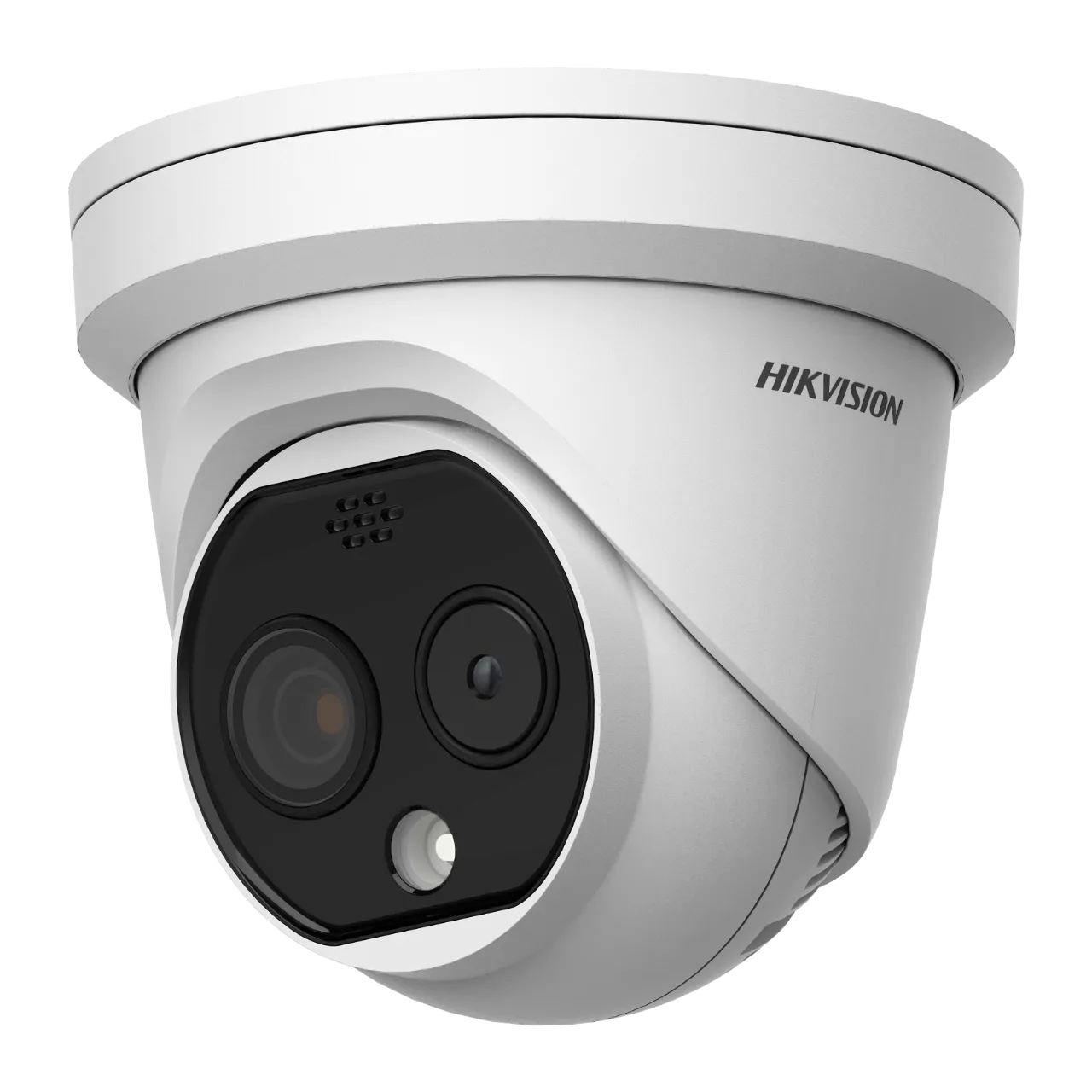 Termal + Optik Bi-spectrum Network Turret Kamera (HeatPro)