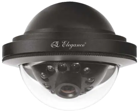 650TVL Mobil Dome Kamera 10 Metre IR