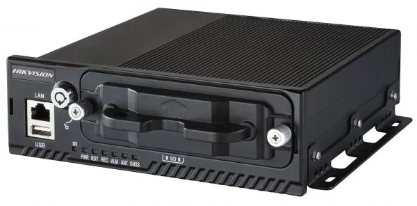 4 Kanal Mobil NVR (4 PoE Portu)