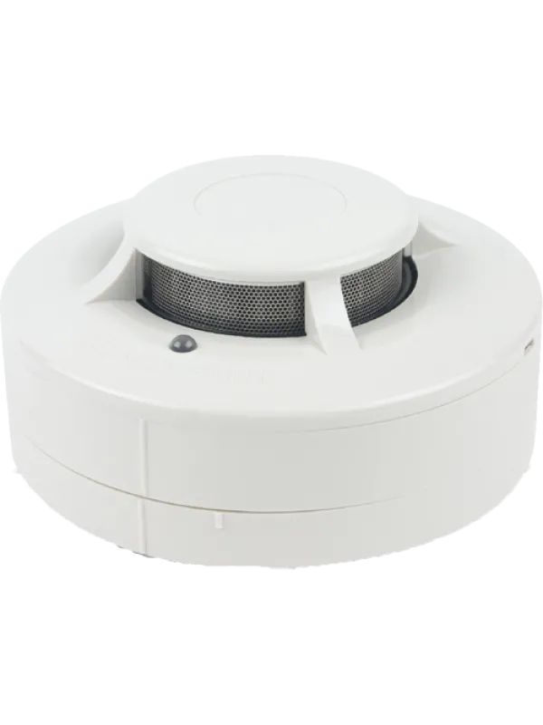 Röleli Optik Duman Detektörü ve Tabanı