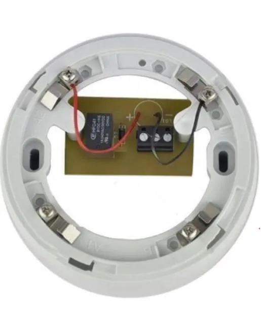Röleli Detektör Tabanı (12V 4 Kablolu)