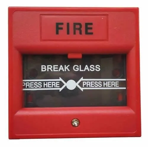 Yangın İhbar Butonu