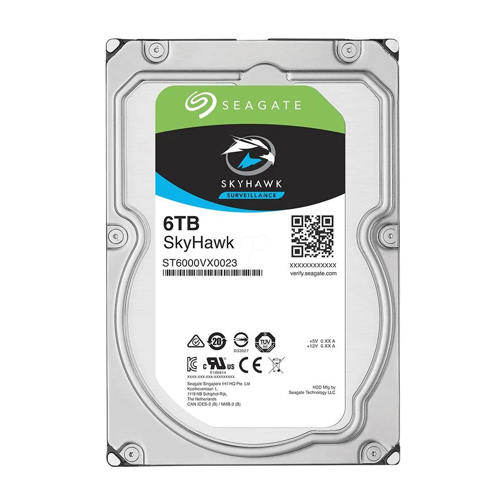 SEAGATE 6TB DİSK