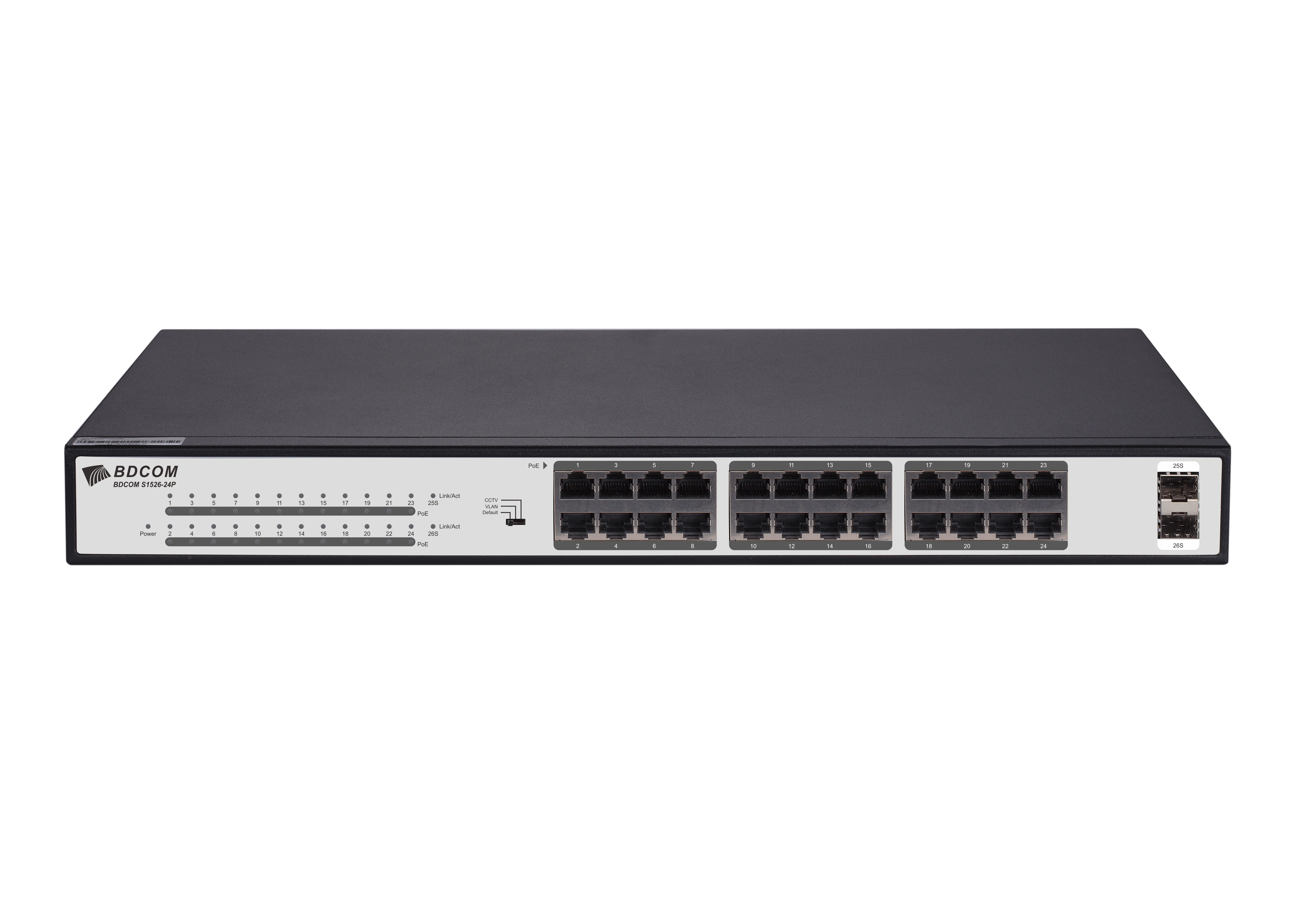 24 Port 1000M POE Switch
