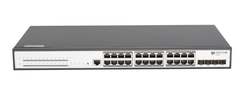 24 Port Managed PoE Backbone Switch