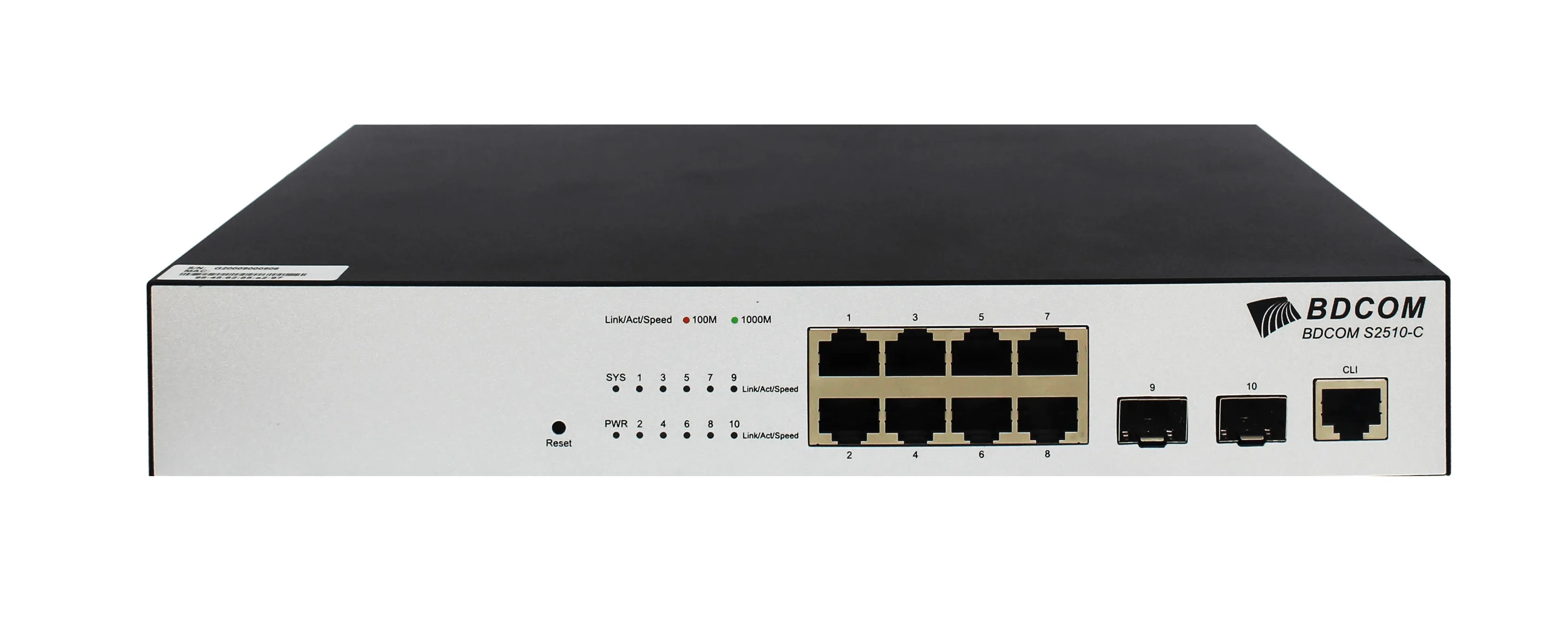 8 Port 100/1000M Network Switch