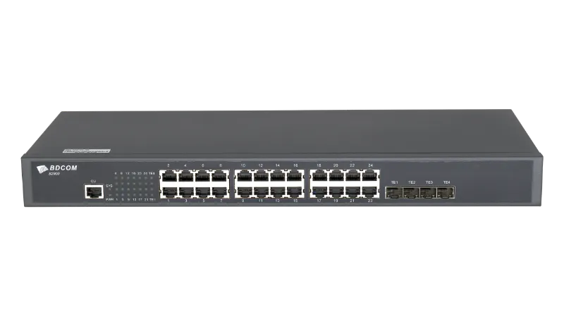 24 Port Yönetilebilir Network Switch