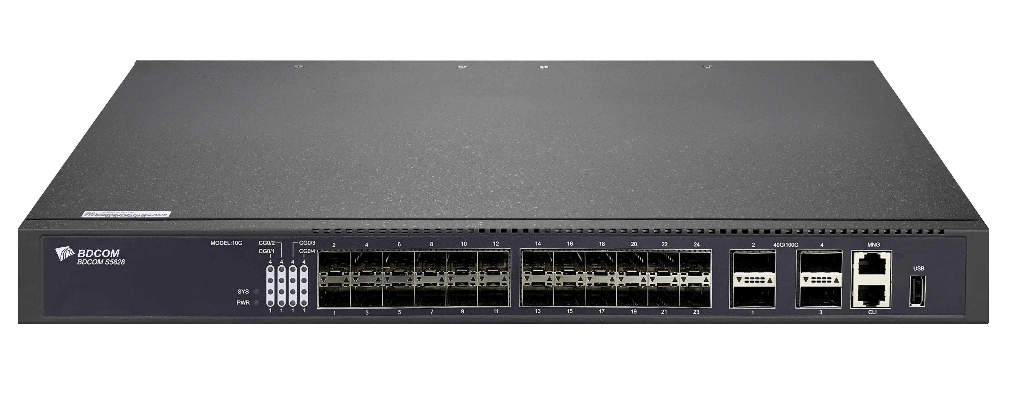 24 Port Network Omurga Switch
