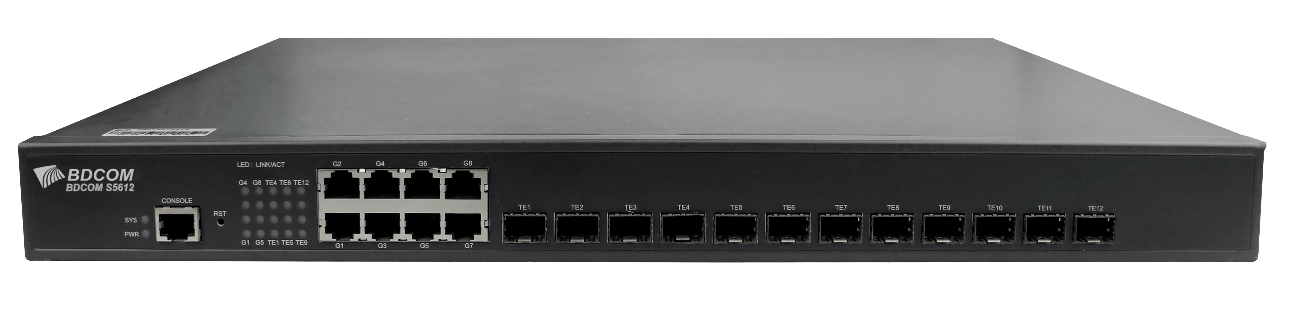 8 Port Yönetilebilir Network Omurga Switch