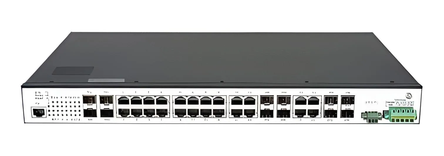 24 Port Endüstriyel Switch